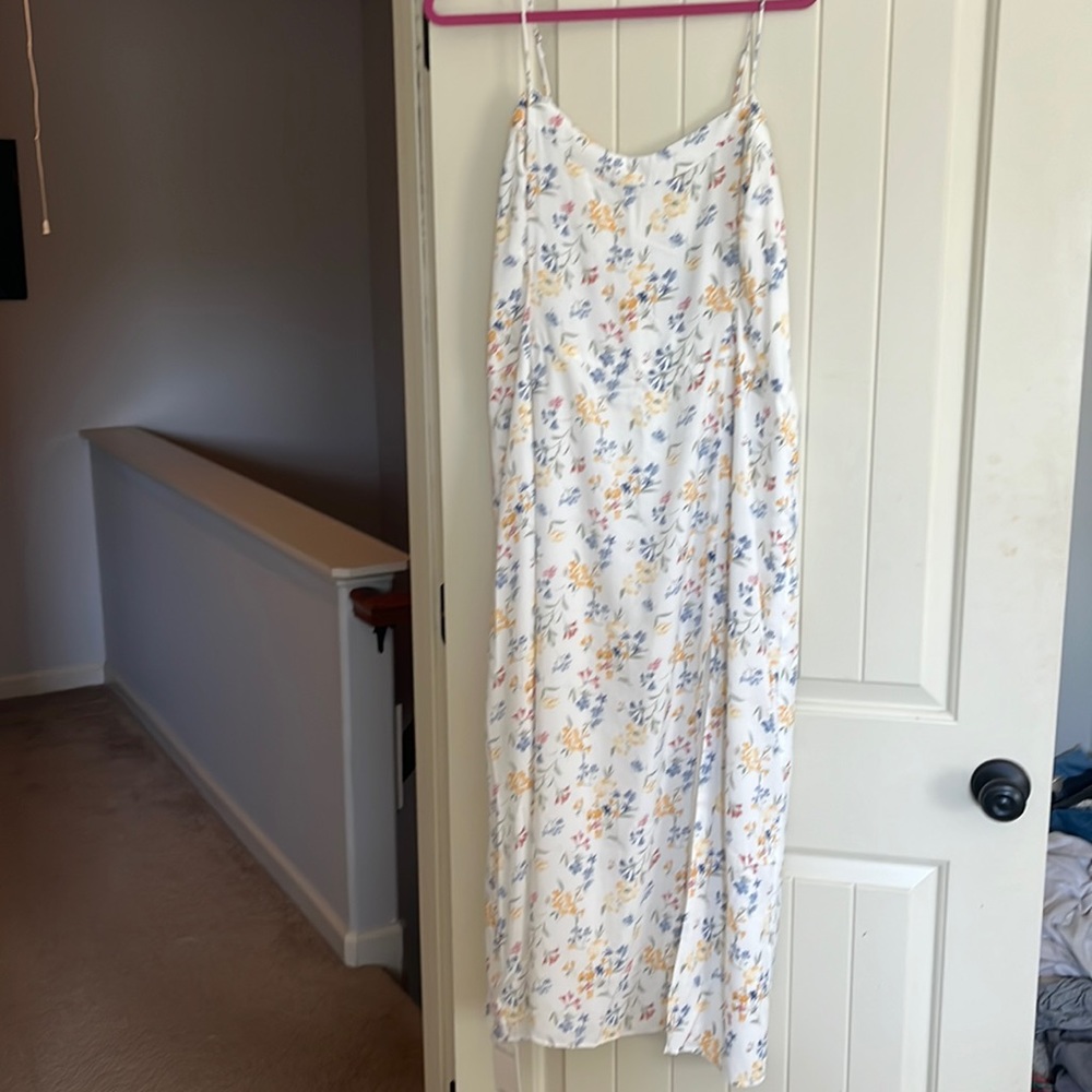 Spring or Summer flowy dress